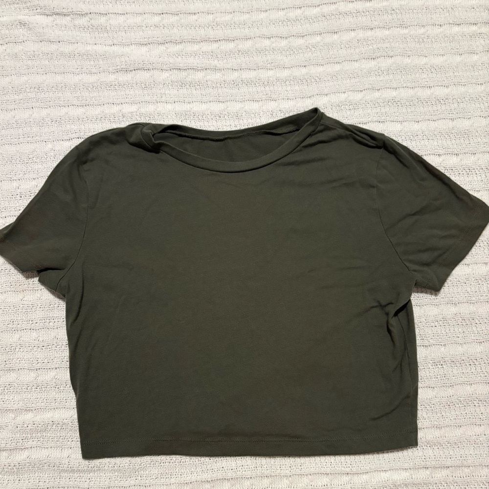 Wild Fable Dark Olive Tee
